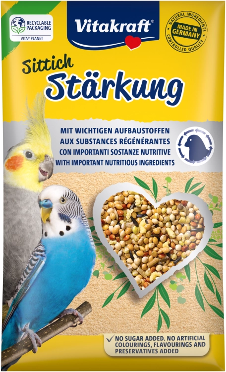 Vitakraft Witaminy Na Kondycje Dla Papugi Starkung 30g