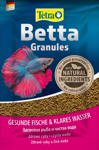 Tetra Betta Granules Szszetka 5g