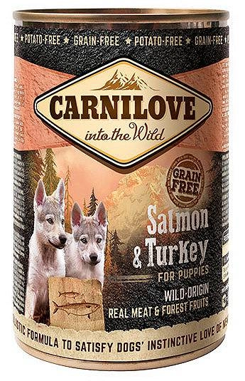 Carnilove Konserwa Dla Psa Puppy Łosoś Z Indykiem 400g