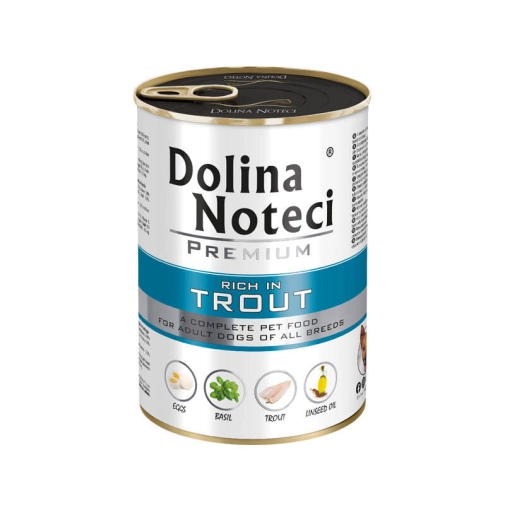 Dolina Noteci Premium Z Pstrągiem 400g