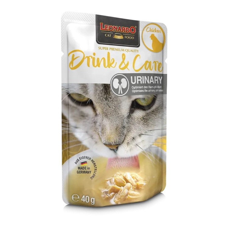 Leonardo Drink Urinary Z Kurczakiem 40g