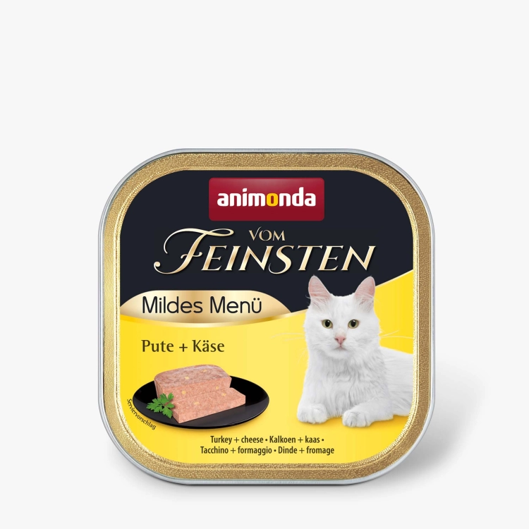 Animonda Vom Feinsten Mildes Menu Indyk Z Serem 100g