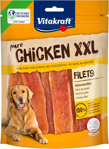 Vitakraft Pure Chicken Filets XXL 250g