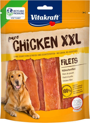 Vitakraft Pure Chicken Filets XXL 250g
