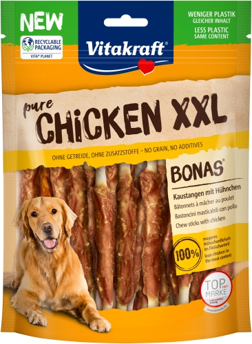 Vitakraft Przysmak Dla Psa Pure Bonas Chicken XXL 200g