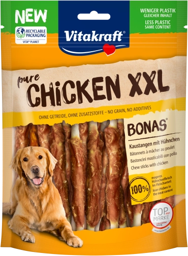 Vitakraft Przysmak Dla Psa Pure Bonas Chicken XXL 200g