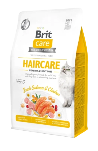 Brit Care Cat Haircare Healthy&Shiny Coat 2kg
