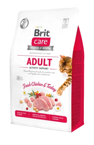 Brit Care Cat Activity Support 2kg
