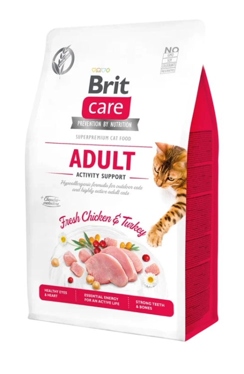 Brit Care Cat Activity Support 400g