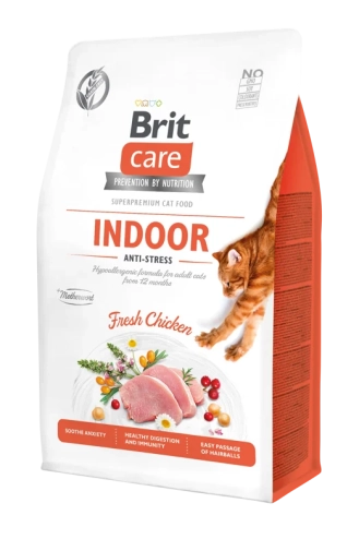 Brit Care Cat Indoor Anti-Stress 400g