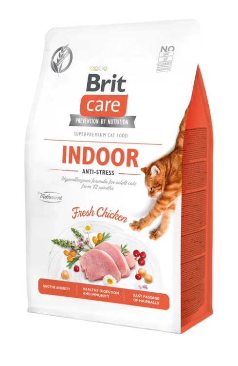 Brit Care Cat Indoor Anti-Stress 400g
