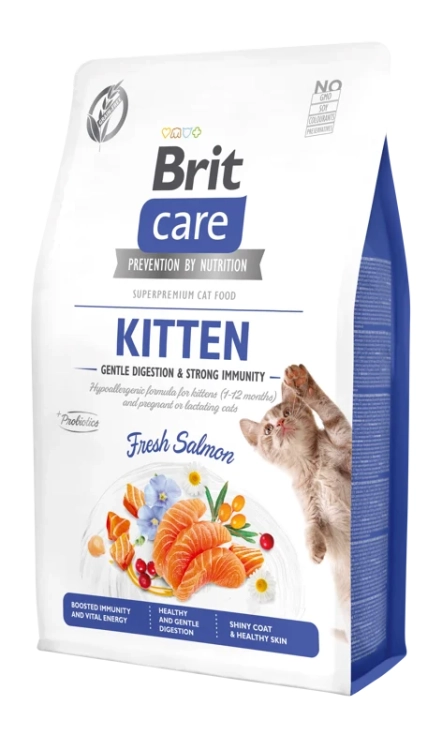 Brit Care Cat Kitten Gentle Digestion&Strong Immunity 400g