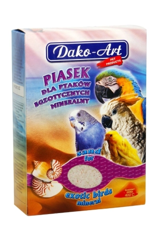 Dako-art Piasek Dla Ptaków Mineralny 1,5kg