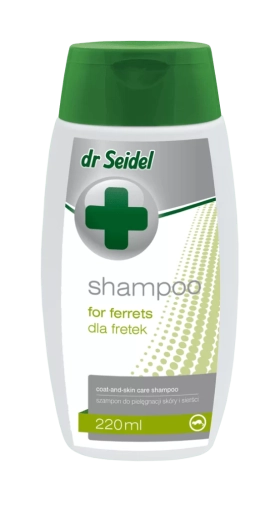 Dr. Seidel Szampon Pielęgnacyjny Dla Fretek 220ml