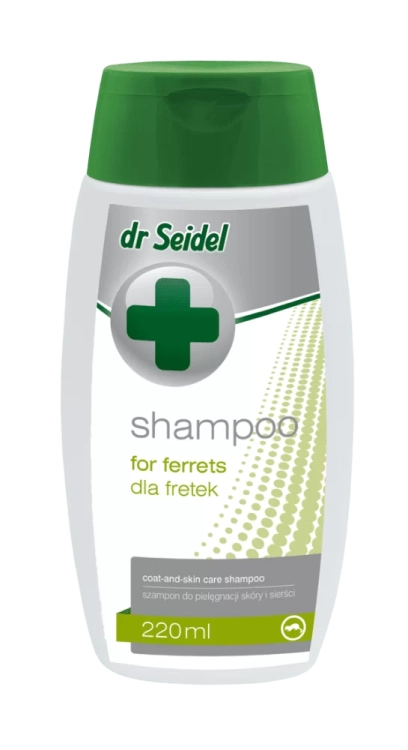 Dr. Seidel Szampon Pielęgnacyjny Dla Fretek 220ml