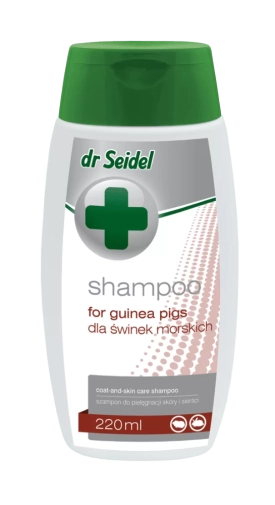 Dr. Seidel Szampon Proteinowy Dla Świnki Morskiej 220ml