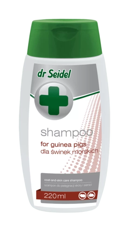 Dr. Seidel Szampon Proteinowy Dla Świnki Morskiej 220ml
