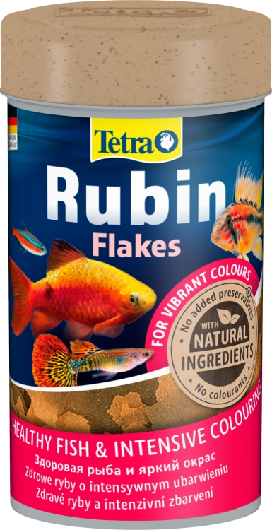 Tetra Rubin Flakes 100ml / 20g