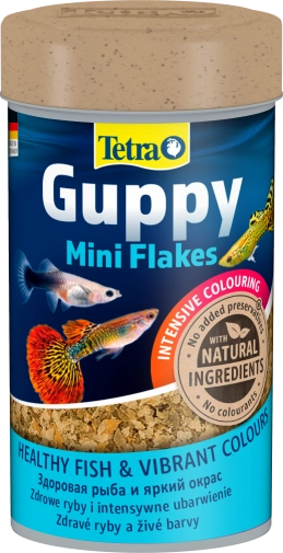 Tetra Guppy Mini Flakes 100ml