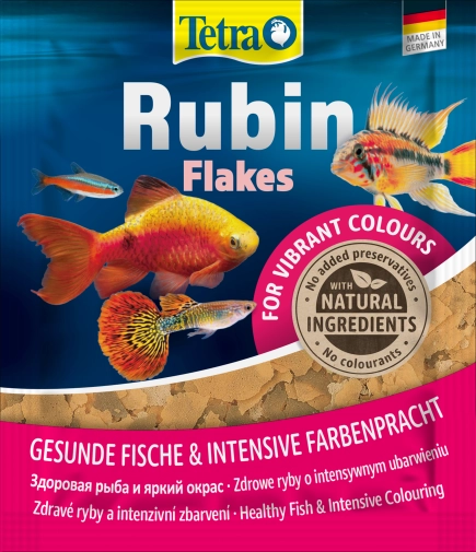 Tetra Rubin Flakes Saszetka 12g