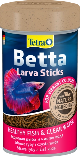 Tetra Betta Larva Sticks 33g / 100ml