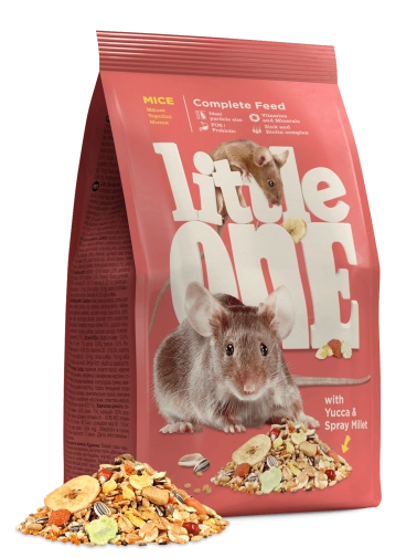 Little One Pokarm Dla Myszki 400g