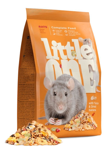 Little One Pokarm Dla Szczurka 900g