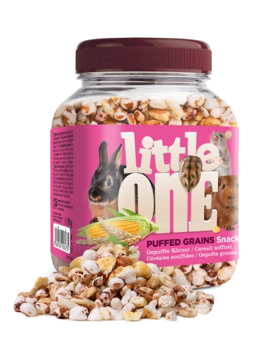 Little One Przekąska Dla Gryzoni Dmuchane Ziarna 100g