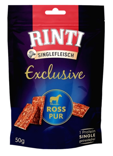 Rinti Chicko Exclusive Przysmak Dla Psa Konina 50g