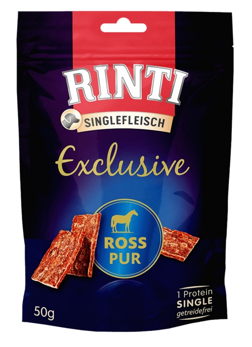 Rinti Chicko Exclusive Przysmak Dla Psa Konina 50g