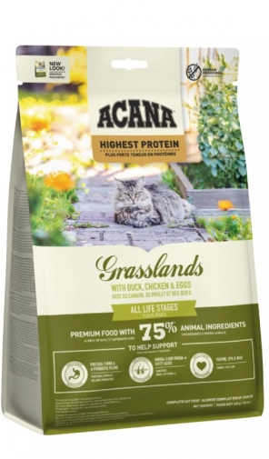 Karma Dla Kota Acana Cat & Kitten Regionals Grasslands 1,8kg
