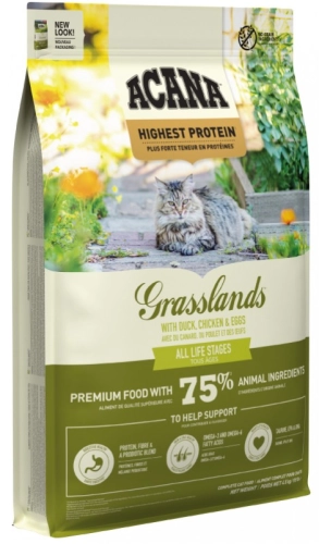 Karma Dla Kota Acana Cat & Kitten Regionals Grasslands 4,5kg