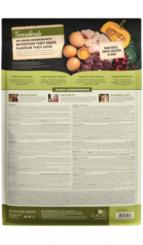 Karma Dla Kota Acana Cat & Kitten Regionals Grasslands 4,5kg