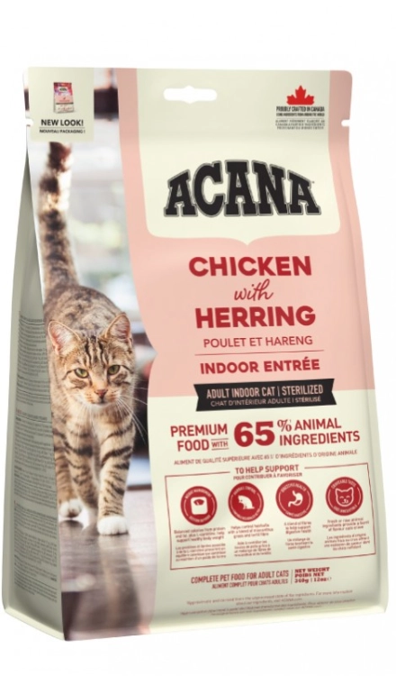 Acana Cat Adult Indoor Entrée 340g
