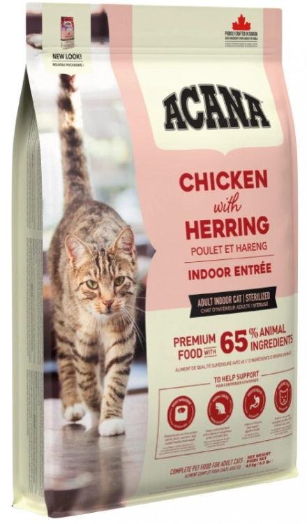 Acana Cat Adult Indoor Entrée 4,5kg
