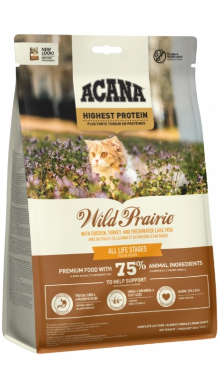 Karma Dla Kota Acana Cat & Kitten Regionals Wild Prairie 1,8kg