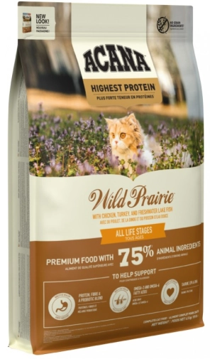Karma Dla Kota Acana Cat & Kitten Regionals Wild Prairie 5,4kg