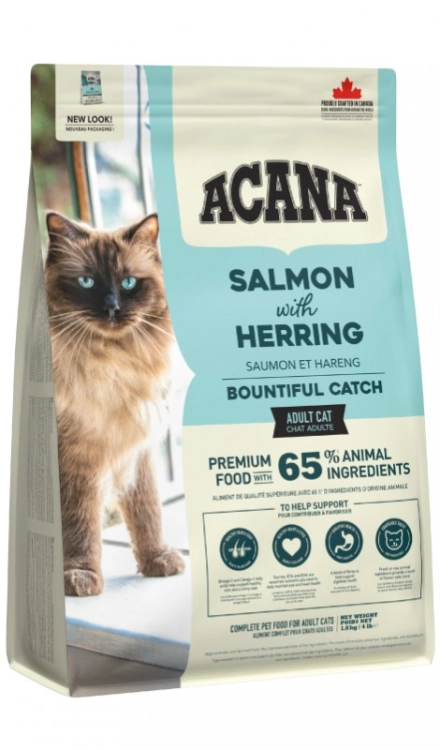 Acana Cat Adult Bountiful Catch 1,80kg
