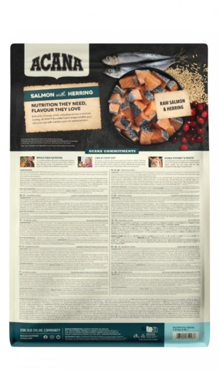 Acana Cat Adult Bountiful Catch 1,80kg