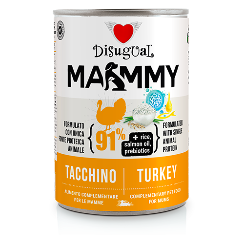 Disugual MAMMY Indyk Dla Suk Karmiących i Szczeniąt 400g