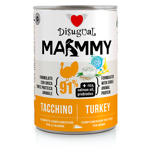 Disugual MAMMY Indyk Dla Suk Karmiących i Szczeniąt 400g