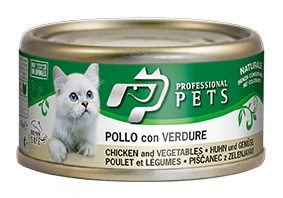 Professional Pets Kurczak Z Warzywami 70g