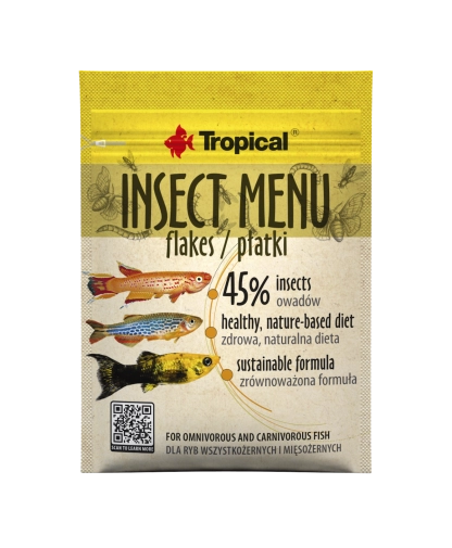 Tropical Insect Menu Saszetka 12g
