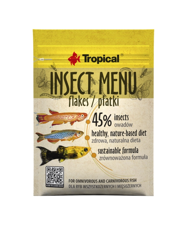 Tropical Insect Menu Saszetka 12g