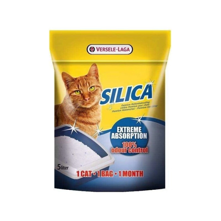 Versele - Laga Silica Żwirek Silikonowy Dla Kotów 5L