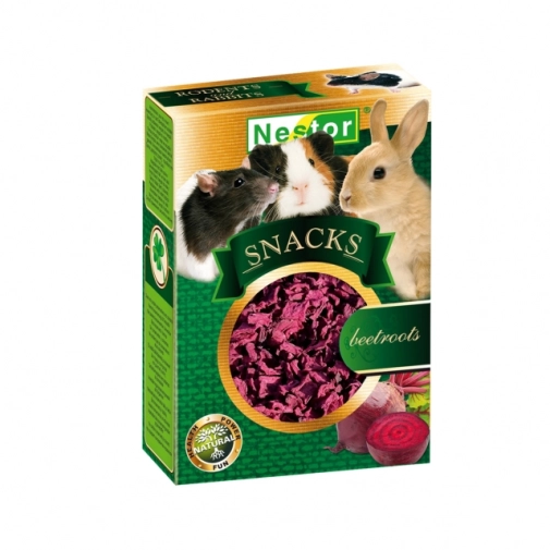 Nestor Dla Gryzoni Snack Buraki 40g