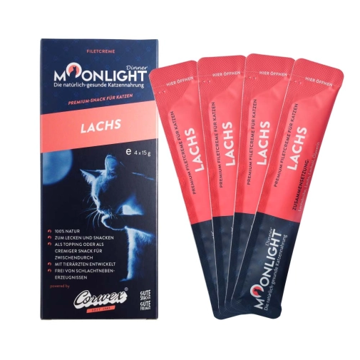 Moonlight Dinner Sosy Łososiowe 4x15g