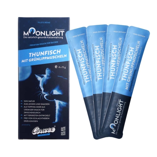 Moonlight Dinner Sosy Tuńczyk Z Omułkiem 4x15g