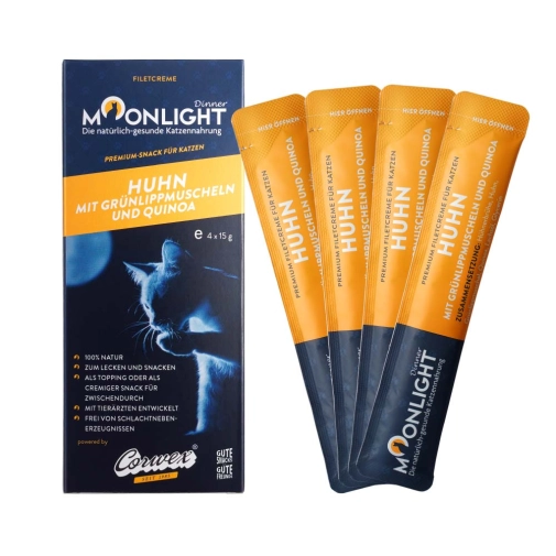 Moonlight Dinner Sosy Kurczak Z Omułkiem I Komosą 4x15g