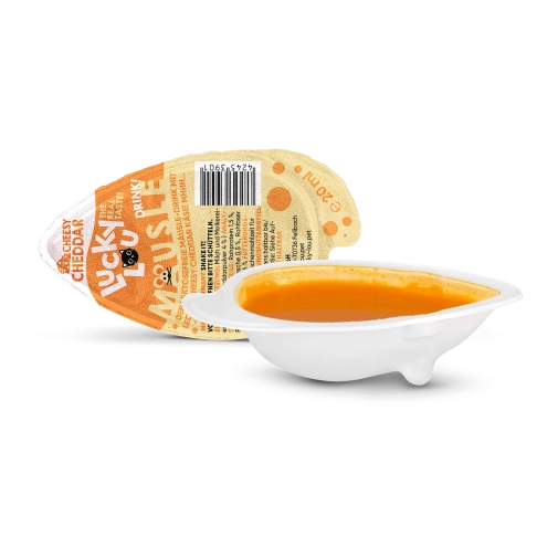 Lucky Lou Przysmak Dla Kota Mausle Drink Snack Cheddar 20ml